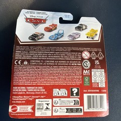 2026 Disney Pixar Cars LUIGI & GUIDO 20th Anniversary Metal Diecast