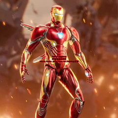 ZD Toys Iron Man MK50 Mark50 1/5 Collectible 14in Action Figure Boxed IN STOCK