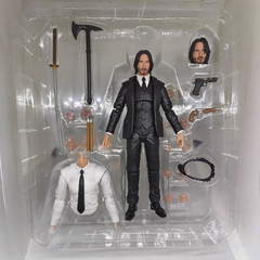 John Wick Chapter 4 Action Figures 6″ Model PVC Toys Gift New In Box