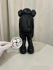 KAWS Small Lie Companion Vinyl Figure Black