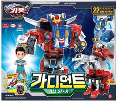 Hello Carbot ALL-STAR GUARDIANT Transformer Robot Car Action Figure Toy 2024