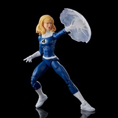 NEW Hasbro F0350 Fantastic Four Retro Marvel Legends INVISIBLE WOMAN 6″ Figure