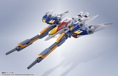 Bandai Metal Robot Spirits Wing Gundam Zero XXXG-00W0 Action figure New