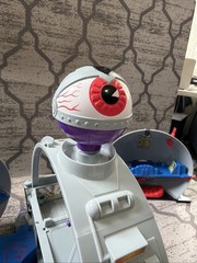 TMNT Technodrome 1990 Nearly Complete Teenage Mutant Ninja Turtles