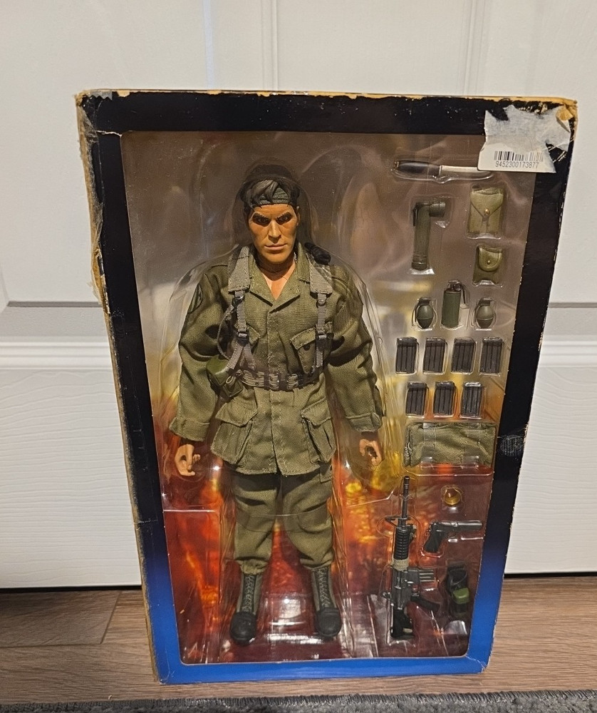 1/6 Scale Platoon – Sergeant Elias – USED