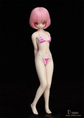 LDDOLL 22S 1:6 Pink Skin 22cm Seamless Female Action Figure Body Fit OB AZ Head