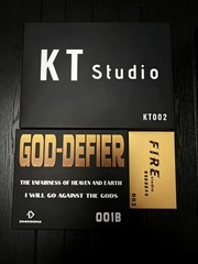 DIMENSIONIA 01B God Defier Goku Black 1/12 Scale Action Figure In Stock IN BOX
