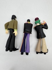 Vintage 1999 McFarlane Toys The Beatles Yellow Submarine Lot Of 3 Figures RARE