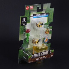 Minecraft Mojang Bees 15 Years Figures