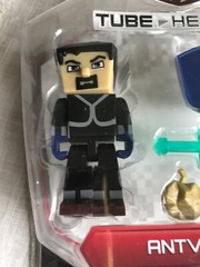 Tube Heroes 2.75 inch Action Figure – AntVenom NEW