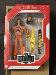 WWE Ultimate Warrior Ultimate Edition Fan Takeover Amazon Wrestling Figure NIB
