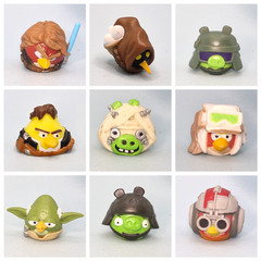 Angry Birds Star Wars Figures – Telepods, Jenga, Blind Bags – Choose Your Figure