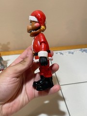 Five Nights at Freddys FNAF Holiday Christmas Ginger Foxy & Santa Freddy Figures