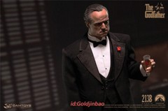 DAMTOYS The Godfather Vito Corleone Action Figure Model In Stock DMS032 1/6 Hot