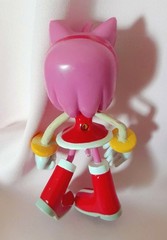Sonic Figure Amy Rose Toy Island Sonic X Megabot Sonic the Hedgehog 2006 RARE