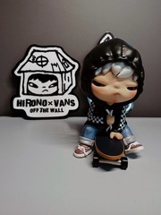 Authentic HIRONO × VANS LIMITED EDITION Figures Toys Designer Hot Gift