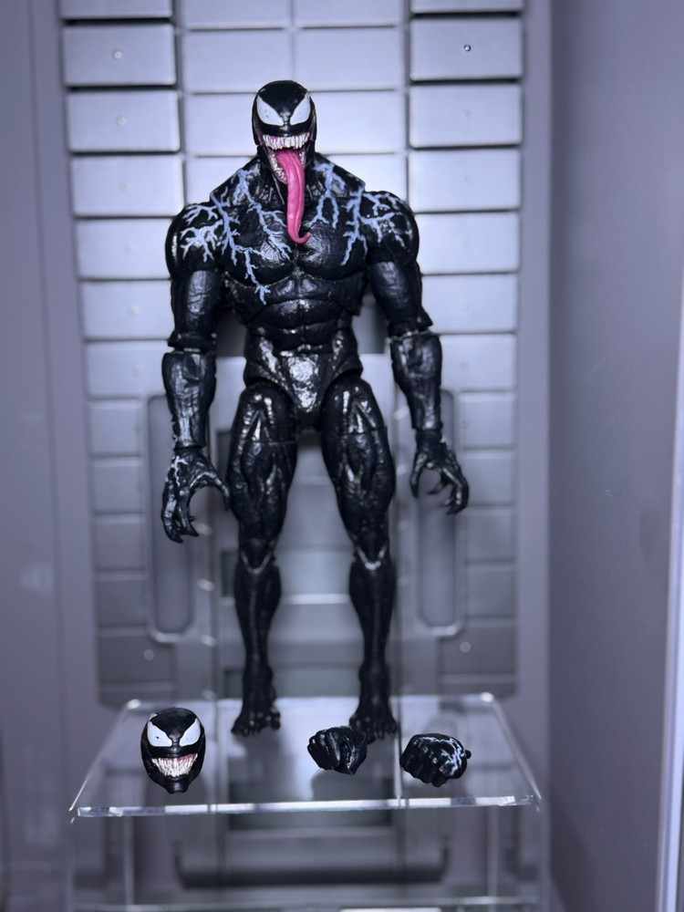 Marvel Legends Venom Movie Sony Action Figure Loose Venompool Wave Hasbro