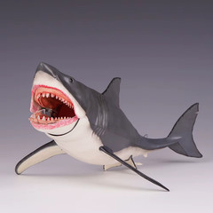 NECA 1975 The Game of Jaws 50th Anniversary Great White Shark 18″ Action Figure