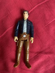 Star Wars Kenner Vintage Lot Of 3 Figures Hoth Luke, Bespin Han, & Endor Han