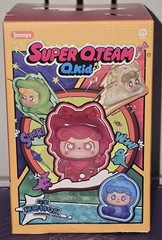 Jotoys Q.Kid Super Q.Team Series Mini Figures Set Of 8 New/Confirmed w/ID Cards
