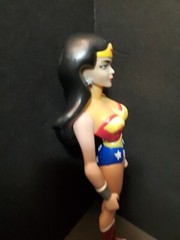 DC Comics JLU Wonder Woman 10” Figure Justice League Unlimited Vinyl 2004