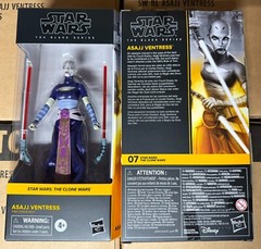 Star Wars Black Series ASAJJ VENTRESS Clone Wars 6″ Figure 07-IN STOCK 📦🚚💨