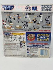1996 HIDEO NOMO Starting Lineup Los Angeles Dodgers White Jersey
