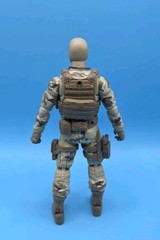 G.I. Joe Classified 60th Anniversary Soldier Infantry 6″ Figure Incomplete