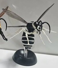 The Diversity of Life on Earth Wasp Hornet 01 Figure w/ Stand Bandai Capsule Toy