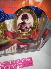 Jakks Pacific Rocky Balboa Championship Belt Sylvester Stallone AFA 80 NEW 🔥
