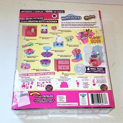 Shopkins Happy Places Muffin Kitty Kitchen Decorator’s Pack Playset 56477