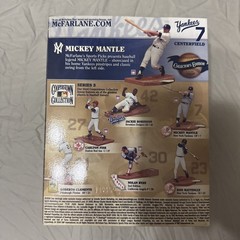 MLB Cooperstown Babe Ruth Figure Collectors Edition McFarlane Yankees