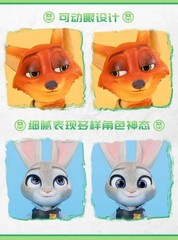 GONG Zootopia Judy Hopps and Nick Wilde Action Figure new in stock