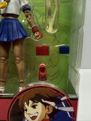 Capcom Street Fighter Round 3 Variant Sakura Action Figure Sota Toys 2005