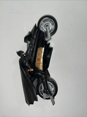 Vintage DC Batman The Dark Knight Mattel Flare & Fire Batcycle 2008 Action Set