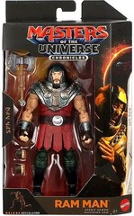 Masters of the Universe 2026 Movie Chronicles Ram Man Action Figure