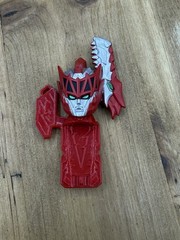 Power Rangers Dino Fury Morpher Key Lot of 6 Green Blue Gold Red