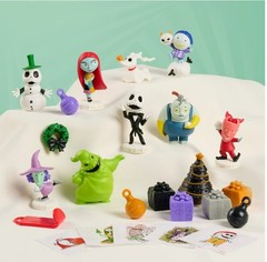 TheNightmareBeforeChristmas 24pc Set. New in plastic