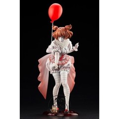 IT 2017 Pennywise Bishoujo Articulated Figure Loose Horror Collectible Statue
