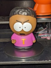 South Park Smols Culturefly vinyl figures Cartman, Kenny, Kyle, Stan, *NO BUS*
