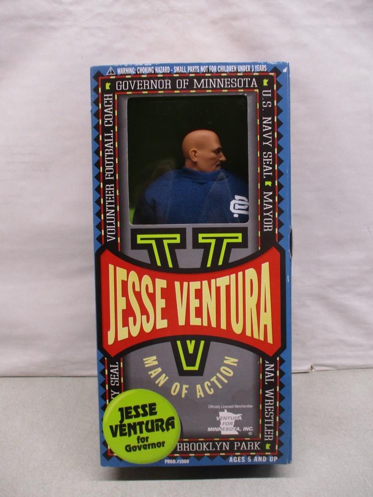 1999 Jesse Ventura Action Figure