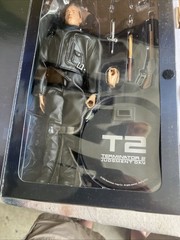 Sideshow Terminator 2 Judgement Day T-800 Arnold Schwarzenegger Cyborg 2006