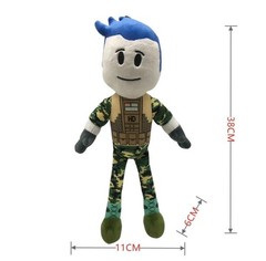 Forsaken Plush 14in Guest 1337 Plushie Toy for Game Fans