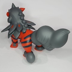 Pokemon Scale World 4.5″ 1:20 Scale Hisuian Hisui Arcanine Windie Figure