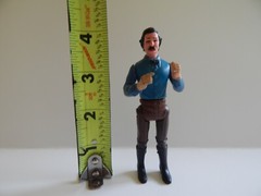 Vintage “Legends of the West” Wyatt Earp ~4” Figure ~ 1975