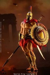 Wind Toys 1/12 King Leonidas I of Sparta Standard Ver. Action Figure In Stock