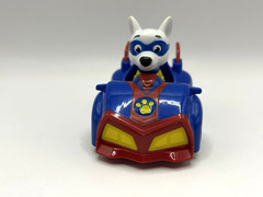 Paw Patrol Racer Apollo Super Car Rescue Vehicle Rare