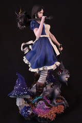 Alice Madness Returns Hand Painted Statue Highly Detailed Collector Figure 30cm