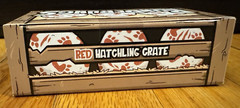 Lone Coconut Plunderlings Red Hatchling Figure Crate NRFB Plunderstrongs