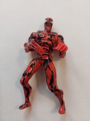 Carnage Spider-Man Web Of Steel Die-Cast 1994 ToyBiz Marvel Heavy Metal Heroes